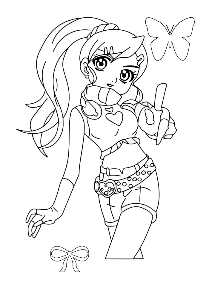 Fise de colorat cu Bakugan extraordinar