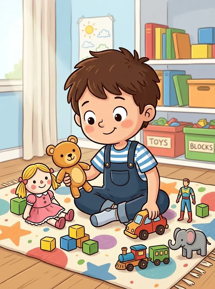 Jucării și păpuși