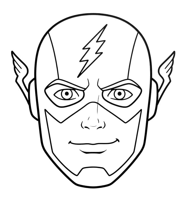 Fise de colorat cu Flash gratuit